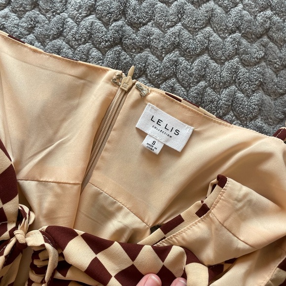 Calypso Boutique Size Small Mini Dress - Picture 4 of 4